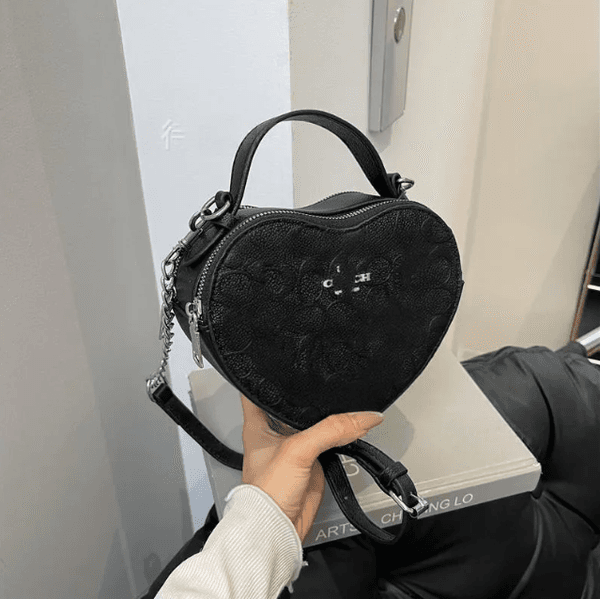 shoulder bags for women designer bags handbag bag Purse Chain bag Cross body Mini Heart Leather Letters handbags 51688
