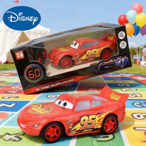 Disney IN STOCK Pixar Cars 3 Electric Car Toy Lightning Mcqueen Remote Control Toy Simulation Racing Children Christmas Gifts H251127