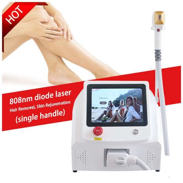 High Power Diode Laser Hair Removal Ce Approved 8080Nm Laser Whole Body Hair Pore Remover Face Lift Removal Hair For All Skin