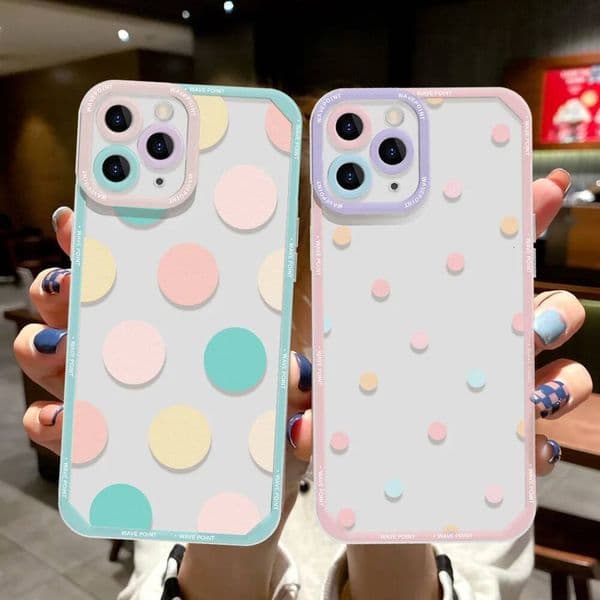 Clear Case For Samsung S23 Ultra S22 Plus S21 S20 FE A54 5G A53 A52S A33 A13 A14 A12 A21S A22 A23 A32 4G A50 A51 M14 Back Cover