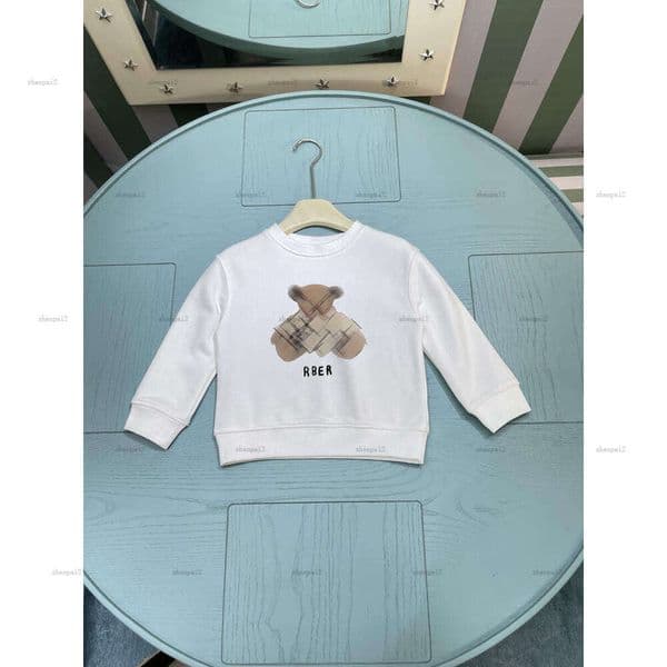 Luxury baby Hoodies autumn pullover kids designer clothes child sweater Winter scarf patterns Boys girl sweatshirts A806X22N204-b