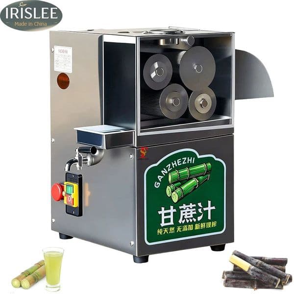 Beverage Stores Use Commercial Sugarcane Press Machine Juicer Machine Sugar Cane Juice Maker