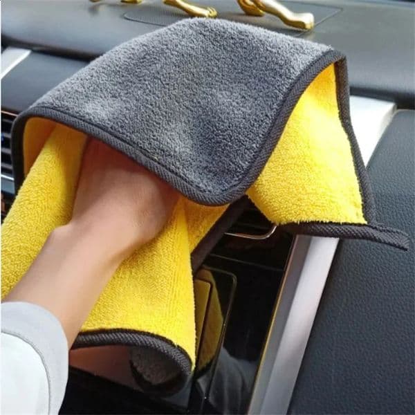 126 packaging car wash cloth professional towel ultrafine fiber accessories 250425