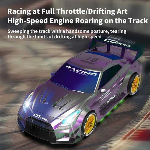 Jjrc New Cool Light Fantasy Drift Remote Control Car Multiplayer Interactive Racing Toy Boy Festival Gift Remote Control Toy Y251127