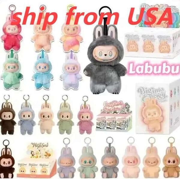 Third generation Labubu series, cute blind box Labubu fashion pendant decoration toy, surprise gift, holiday gift dh11003681583