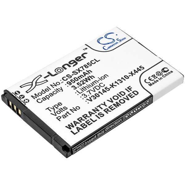 CS Li-ion Cordless Phone Battery for COMfortel, 3.7 950mAh,Compatible Models M-520, M-710