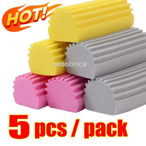 Car dust collector sponge reusable eraser brush kitchen blinds cleaning tool car parts 250425