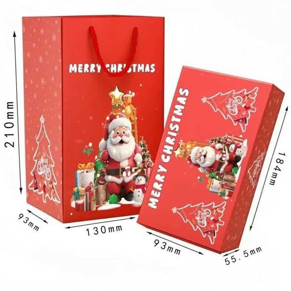 Money Christmas Surprise Box Festive Present Box 211393 Cm Convenient For Holidays Environmentally FriendlyW251127