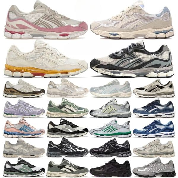 NYC Gel Designer sneakers mens womens Running Graphite Grey Black Cream Mineral Beige Hidden NY ink Ivory Mid Sheet Rock Indigo men women shoes top dfj