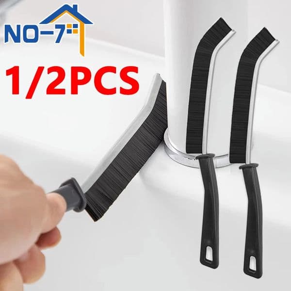 Used for fine seam corners grooves window cleaning tools kitchen and bathroom tiles splicing brushes ultrafine fiber toilet 250425