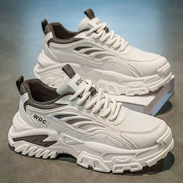 Ddmysports Dad New Autumn Versatile Running Men S Thick Soled Casual Sports Shoes Outdoor Shoes