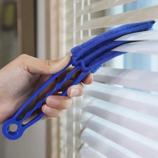 Multi functional cleaning tool for air conditioning blind brush door partition and dead end decoration detachable 250425