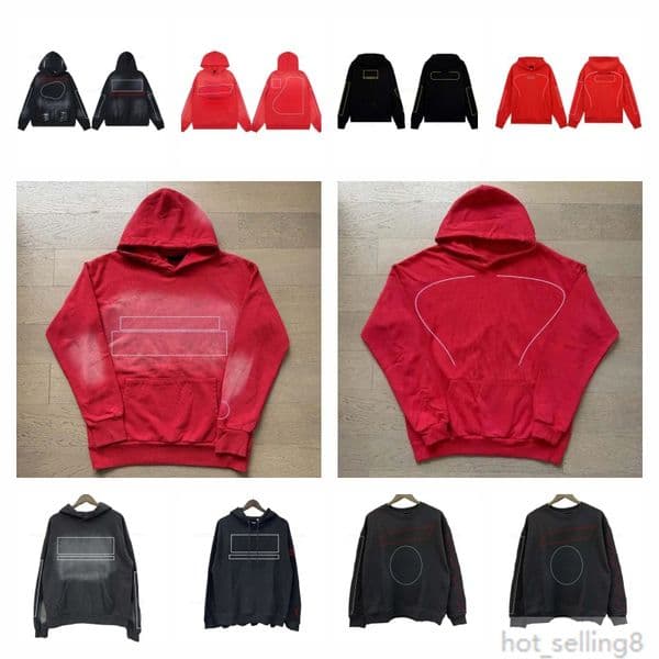 Designer kids Hoodies Harajuku Embroidery Oversized Letter Patch Flash zip up hoodie Boys Girls Hip Hop Goth Casual Sweatshirt Asian