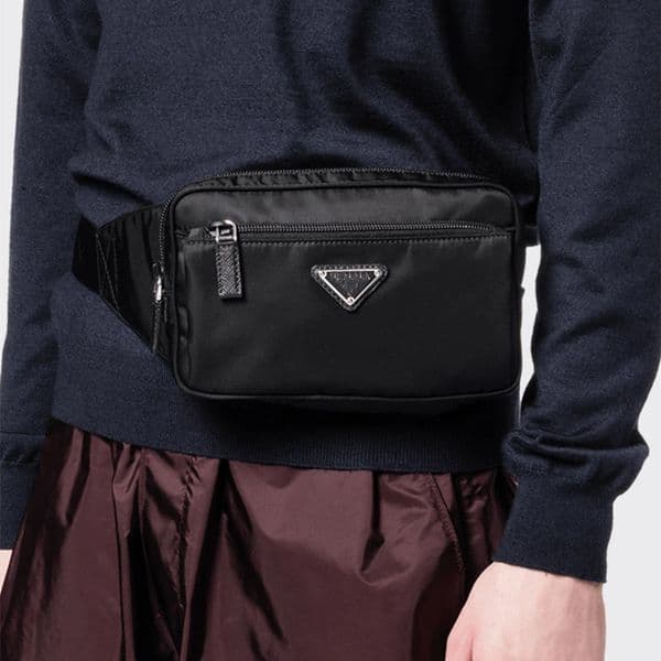 high quality Designer Fanny Pack Mens Bumbag Fashion Shoulder Leisure Nylon Crossbody Belt Bag Waist Bags Fannypack