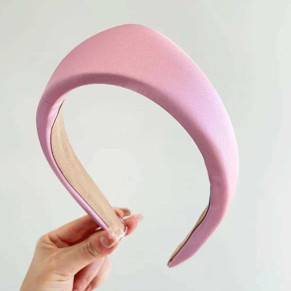 New Velvet Women Hairband Anti Slip Wide Edge Triangle Headband Adult Clip Girls Hair Accessory K251127 S260326