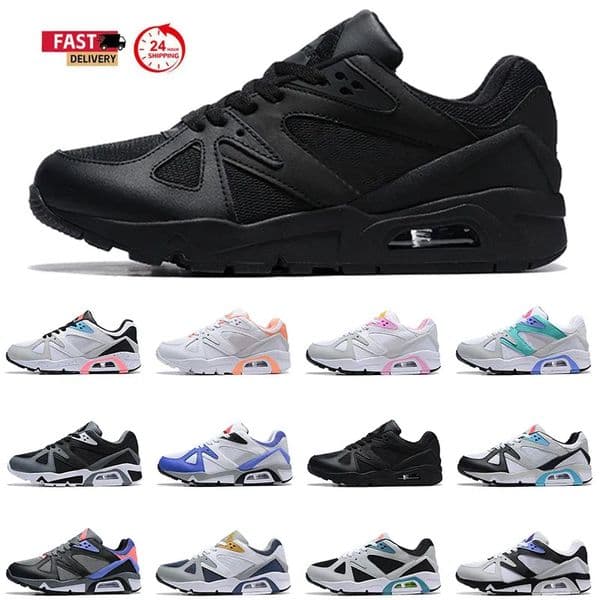 Kids Shoe men women Structure Triax 91 running shoes Black Smoke Grey Fog Lapis White Navy Citron Persian Violet outdoor mens trainer sports shoe