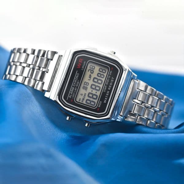 Business-Friendly Multi-functional Unisex Watches - Durable LED Display & Analog Features