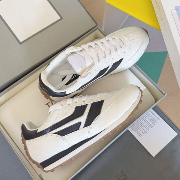 Top Brand Men's Mick Trainer Low-top Suede, Mesh Leather Nylon Calfskin Sneakers Ultra-lightweight Runner Sports Party Wedding Dress Luxury Footwear EU38-46