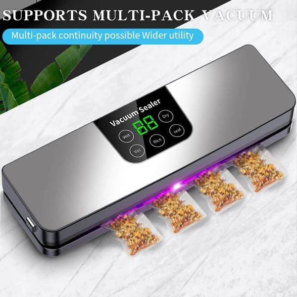 Household vacuum sealing machine cutting knife vacuum preservation machine small sealing machine food plastic sealing machine 251126BJ