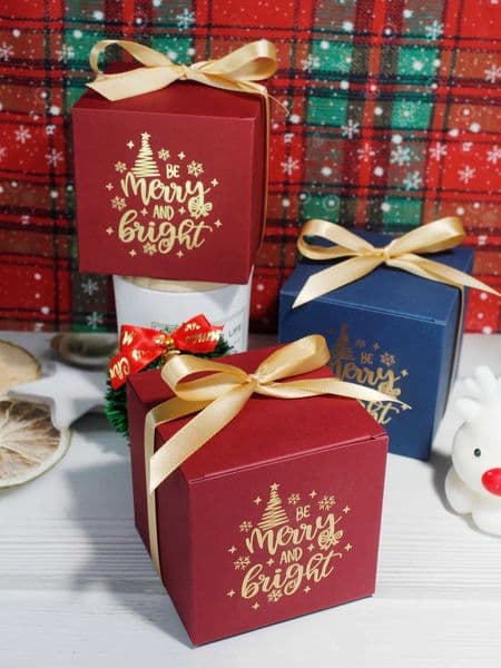 Christmas Paper Gift Boxes Xmas Small Treat Boxes Christmas Candy Boxes for Gift Giving Xmas t Wrapping Boxes for Christmas Part C251127