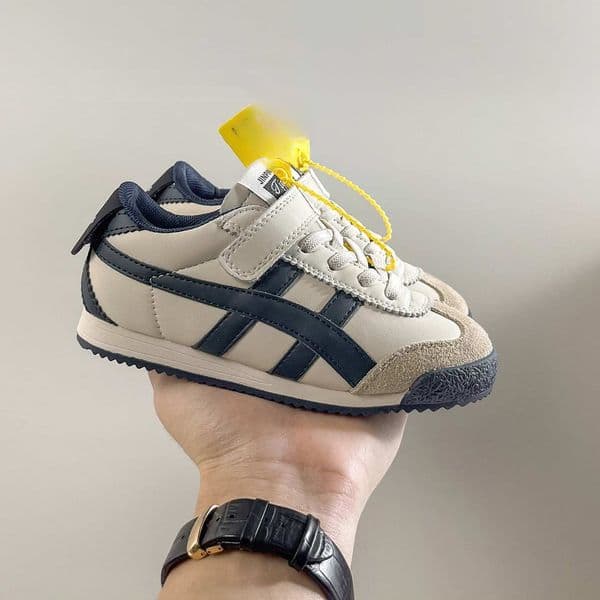 designer shoes Boys Genuine Soft Leather Sneakers Spring New Children s Dad Shoes Soft Sole Casual Shoes leisure Trendy Brand Girls Skate Shoes