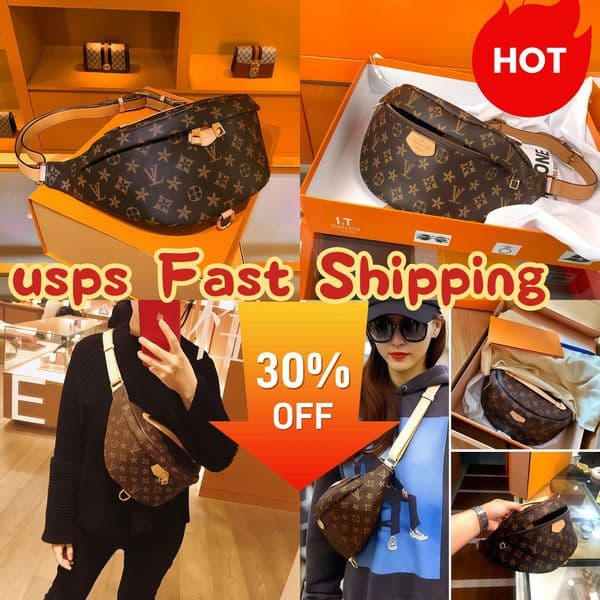 Luxurys Designer Bag Luxury Bumbag Cross Body Shoulder Bag Waist Bags Temperament Bumbag Cross Fanny Pack Bum Waist Bags