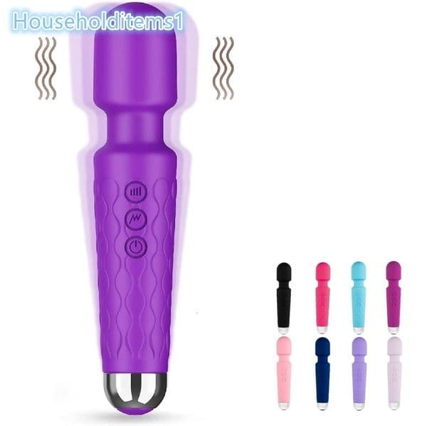 Super Powerful Vibrator Sex Toys for Woman Av G Spot Magic Stick Vibrators Massager for Clitoris Dildo Erotic Toys for Adult