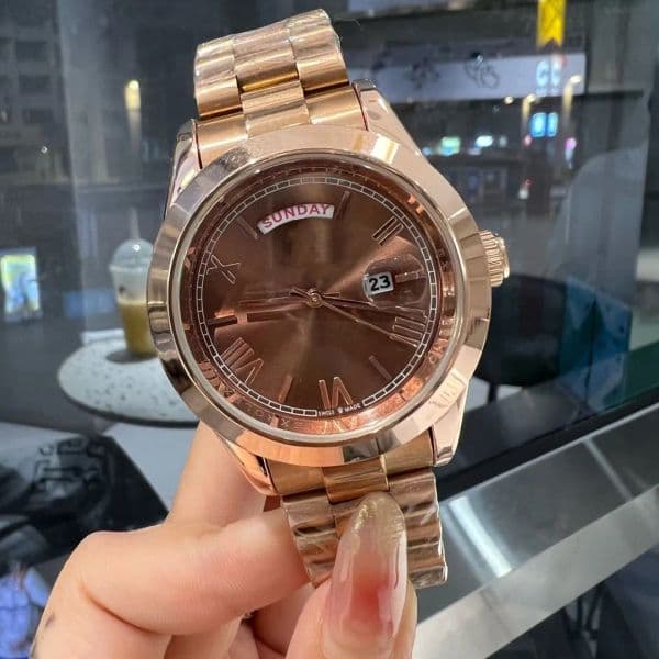 Mens watch watches high quality stainless steel designer luxury Quartz-Battery waterproof watches