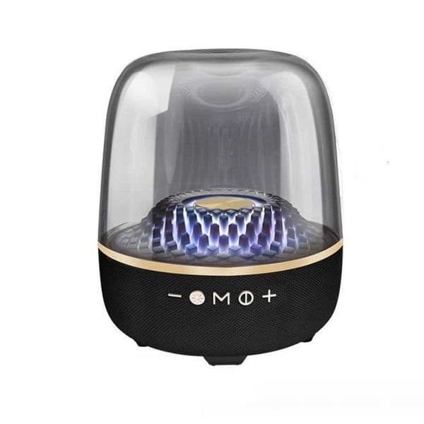 LP90 Pro Crystal 4th Gen Speaker - Wireless Bass Booster with TF Card Slot Portable Sound System for He Outdoor Y251128