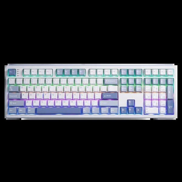 EPOMAKER TH108 100 Full Size Hot-Swap Gasket-Mounted Wired/ /24Ghz Wireless Mechanical Keyboard with 8000mAh BatteryM251128