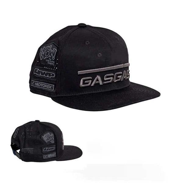 Creative design Motorcye baseball cap snapbk for gasgas Outdoor Mountain Bike Flat tongue Rhat Unisex car gift J251126