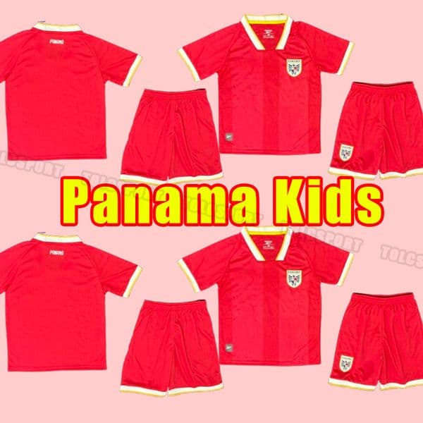 Kids Child 2025 panama ERIC ALBERTO socer jerseys 25 26 national team football shirts DAVIS QUINTERO men thailand quality Jerseys de futbol 2026 nino enfants