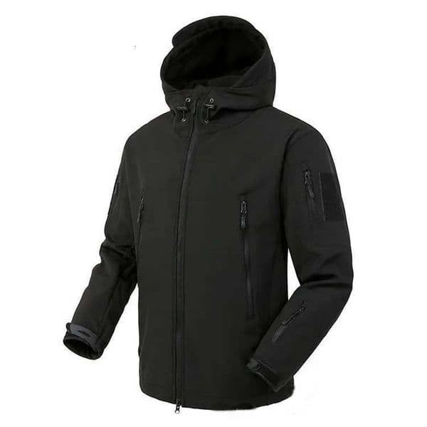 Mens Waterproof and Warm Jacket Outdoor Sports and Leisure Windproof and Cold Proof Hooded Jacket Mens Winter M251128