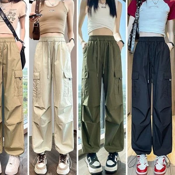 Fashionable jogging casual womens fashionable straight elastic high waisted street clothing ultra-thin mens summer tight pants Z260314