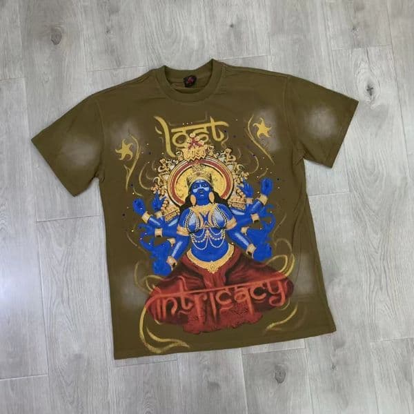 Streetwear Color Rhinestone Short Sleeve Tshirts for Men Vitnage Crew Neck Loose Baggy Tees Oversized Tank Top