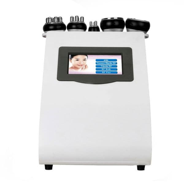 Beauty Equipment 5In1 Ultrasonic Liposuction 40K Cavitation Radio Frequency Vacuum Bipolor Rf Machine Slimming420