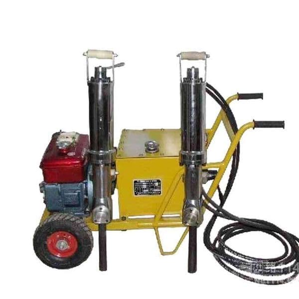 Equipment Best Diesel Electric Gasoline Hydraulic Rock Splitter With Steel Aluminum Darda C12 Guns Rock Drill