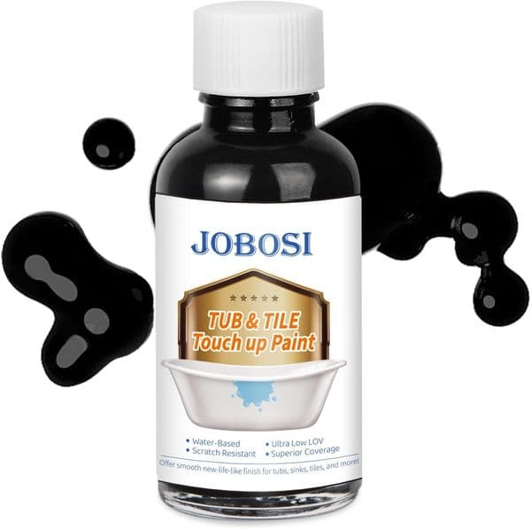 Touch Up Paint tile paint porcelain repair kit Specialty Tub, bathtub Paint, Quick-Dry Porcelain for Acrylic, Enamel, Sinks Wooden furniture and Toilets