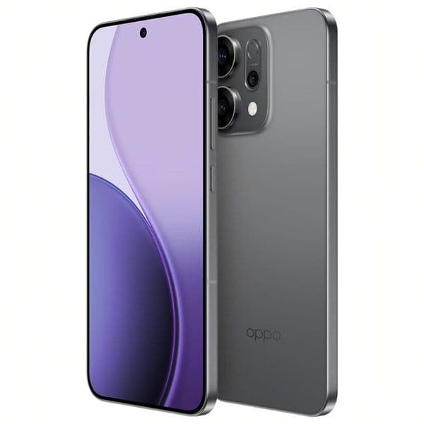 Original Oppo Reno 14 5G Mobile Phone 12GB RAM 512GB ROM Dimensity 8350 50MP Camera NFC 6000mAh Android 6.59" 120Hz Full Screen Fingerprint ID IP69 Waterproof Cell Phone