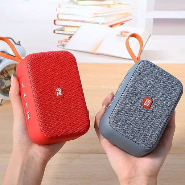 TG506 Speakers Portable Mini -cpatible Speaker Wireless Soundbar Outdoor HIFI Subwoofer port TF Card FM Ra Aux Y251128