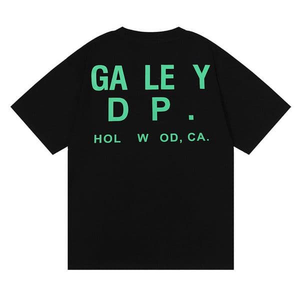 Designer Hip Hop Mens Womens Shirt Crew Neck Slim Tshirts Homme Gallrey Printed Department Short Sleeves Cotton Casual Trendy Summer Men Pullover Deptly Tee Shirts