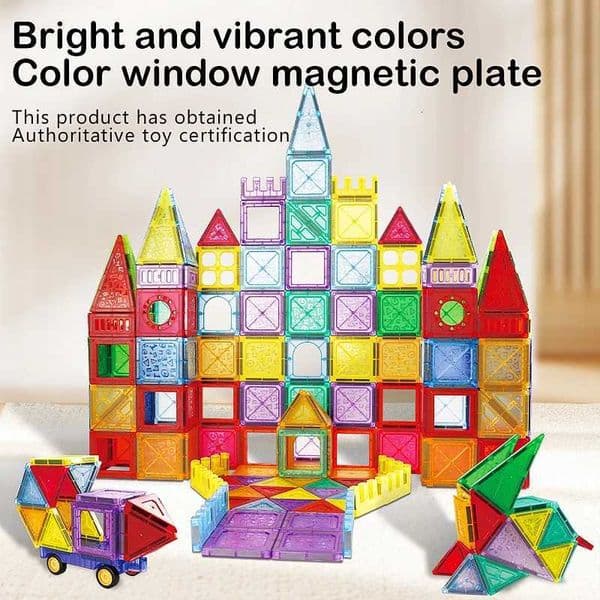 Childrens toys magnetic building blocks beginners kits classroom essentials birthday gifts for children over 3 years old Y251128