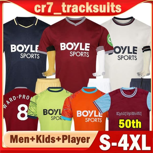 XXXL 4XL 2025 26 WeSt HamEEs Soccer Jerseys 50th anniversary BOWEN WILSON L.PAQUETA SOUCEK Football Shirts 25 2026 WARD-PROWSE Player Version Men Uniforms kids kits