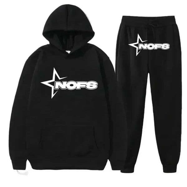 2025Y2k sportswear fashion designer Nofs sportswear mens set running autumn sportswear jogging coupleXJ251127