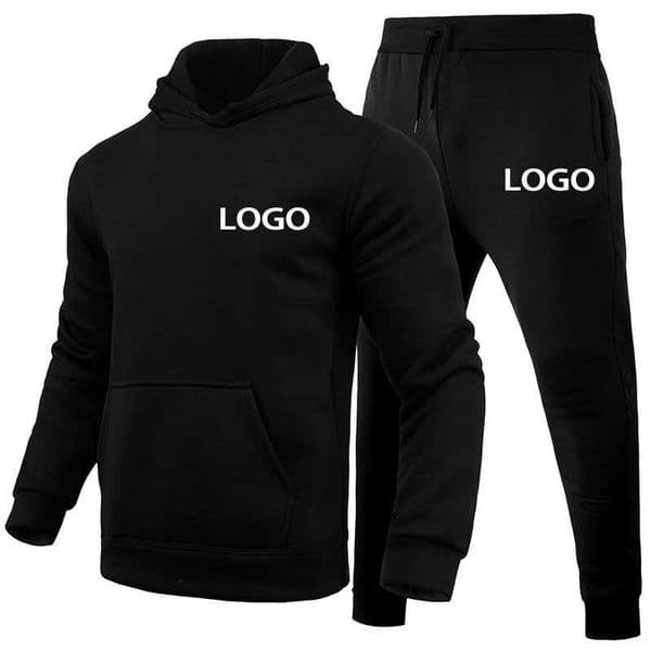 Fall Winter Mens and Womens Sportswear Hooded Sweatshirts and Sweatpants Unisex Everyday Casual Sportswear Set Custom PrintXJ251127