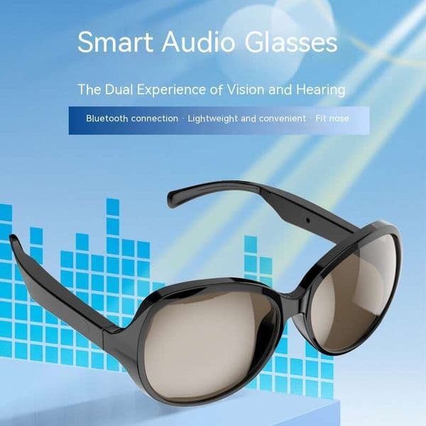 Smart Glasses Camera Bluetooth Glasses New Smartglasses F07 Sunglasses Touch The Black Technology Listen To Music Bluetooth Audio Glasses