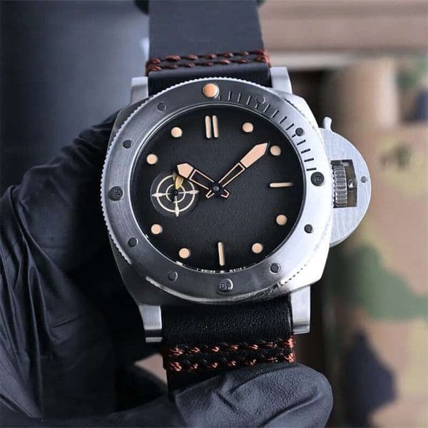 Various Styles Mens Designer Watch 45mm PAM Automatic Mechanical Movement Super Luminescence Men Brand Camouflage Nylon Strap Men's Watches