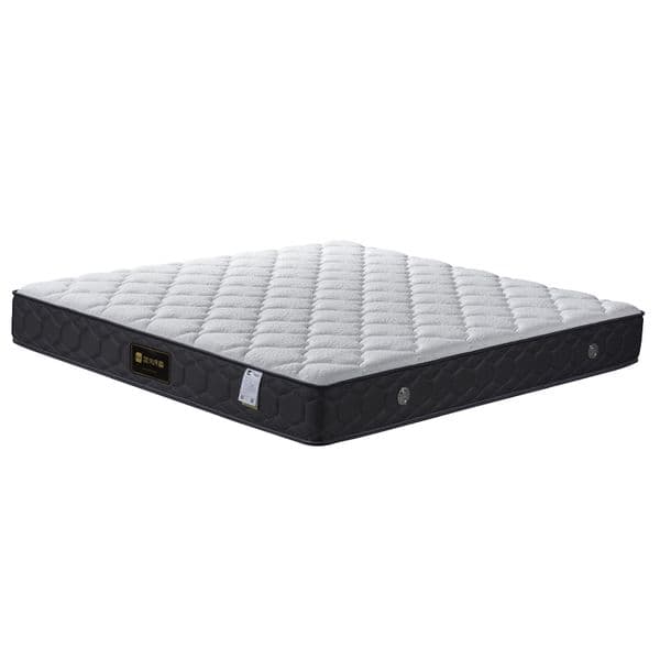 Manufacturer supplies slow rebound memory cotton mattresses knitted fabric for comfortable sleep