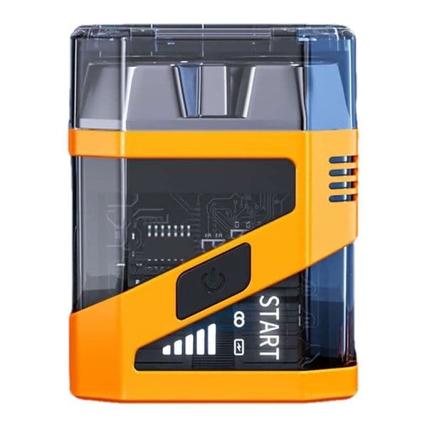 Men's Electric Shaver USB Rechargeable Waterproof Razor With Magnetic Heads & Wet/Dry Portable Travel-Friendly Beard Trimmer Home, Office, Car Ideal Gift For