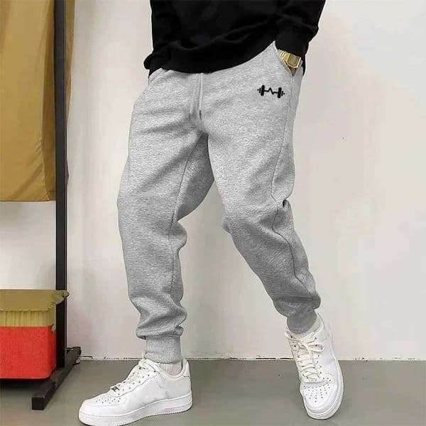 Mens Print Lounge Pants 2025 New Style Autumn Winter Joggers Male Fashion Streetwear Casual Comfort Fitness Sporty SweatpantsXJ251128